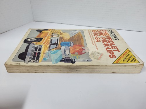 Chiltons manual Chevrolet GMC Pick-Ups 1970-1984 US & Canadian 2 & 4 wheel drive - Foto 3 di 4