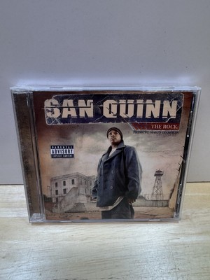 San Quinn The Rock: Pressure Makes Diamonds CD 
