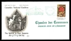 Mayfairstamps Canada FDC 1971 autumn leaves rose craft First Day Cover aaz_16563