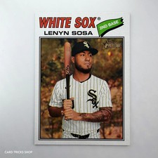 2026 Topps Heritage Lenyn Sosa #339