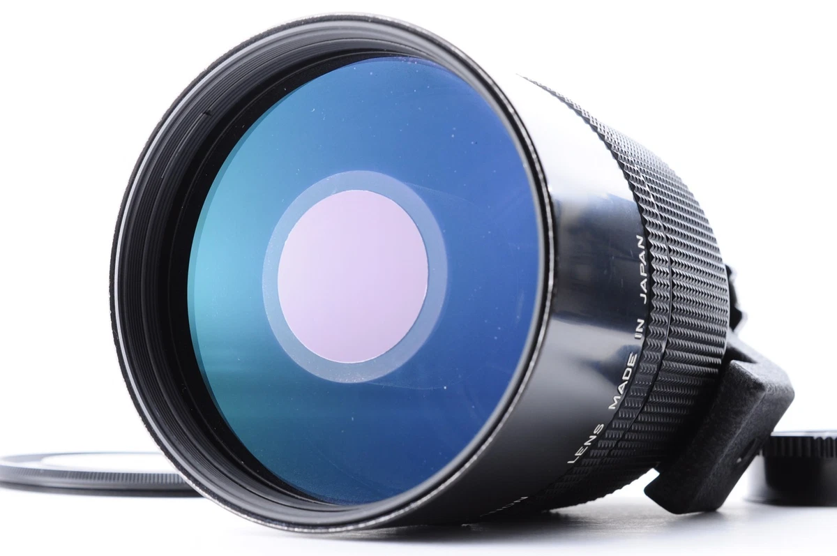 CANON REFLEX LENS 500mm 1:8 レフレックスレンズ Canon 500mm Reflex for sale | eBay
