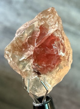RARE Large Red Oregon Sunstone CUTTER, 31.3ct...
