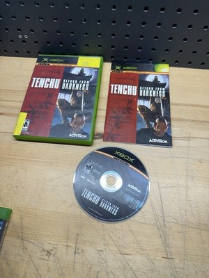 Tenchu: Return From Darkness (Microsoft Xbox 2004) CIB Complete