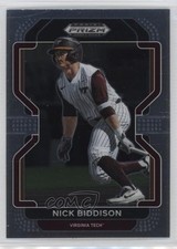 2022 Panini Prizm Draft Picks Nick Biddison #PDP135 3h7
