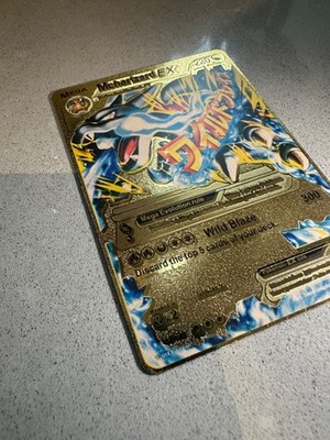 m charizard ex gold pokemon card Amazon.com: Pokemon - Mega-Charizard-EX (101/108) - XY Evolutions main image 0
