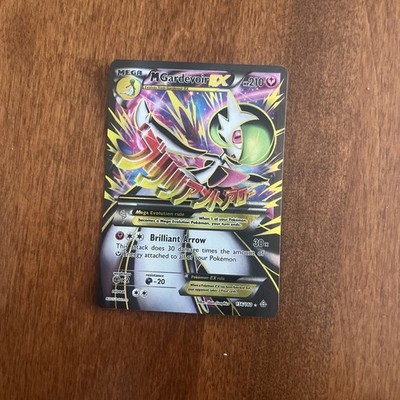 M Gardevoir EX (156 Full Art) 156/160 XY - Primal Clash Holo