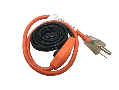 HC3A Automatic Heat Kit Heating Cables, 3 Feet, Black