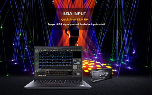 Update Version IP65 Outdoor Waterproof 12W RGB Animation Laser Lighting Wedding - Picture 19 of 24
