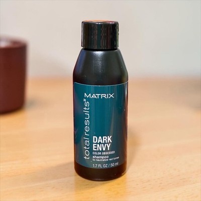 MATRIX DARK ENVY COLOR OBSESSED SHAMPOO 1.7 oz.  TRAVEL SIZE 