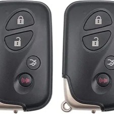 Replacement Key Fob Shell fit for ES GS is LS LX ES350 GS300 GS350 GS430 -2