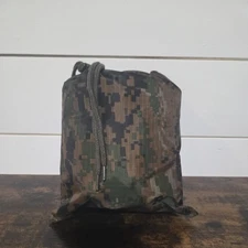 MIL-TEC Ripstop Wet Weather Camo Woodland Size M/L Poncho 