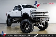 2024 Ford F-250 Super Duty King Ranch 12" WICKED MFG LIFT 24" JTX 42" Nittos