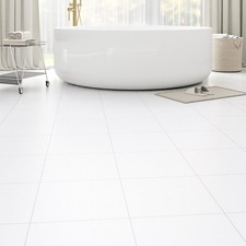 Peel and Stick Floor Tile 20-Pack 20 Sq.Ft Matte Pattern Flooring, 12 x 12 ...