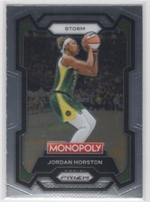 #64 Jordan Horston 2024-25 Prizm Monopoly WNBA Base Seattle Storm