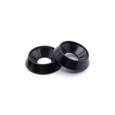 M5 M6 M8 M10 M12 Countersunk Washer - Anodised Aluminium - Screws Cup Washers