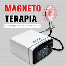 NEW Extracorporeal PEMF EMTT Physio Magneto Magnetic Therapy Machine Pain Relief