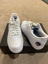 Custom Golden State Warriors Air Force Ones- ...