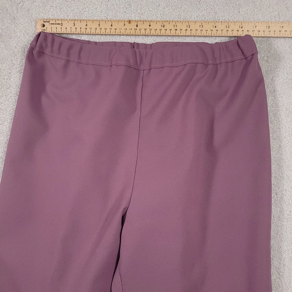 Vtg Levi's Bend Over Women's Size 16 XL Pants Raspberry Pink Pull On High-Rise - Image 3 of 4