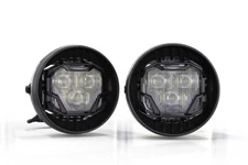 Morimoto 4Banger HXB Amber LED Light Pod Kit For 04-15 F-150/Ranger/Expedition