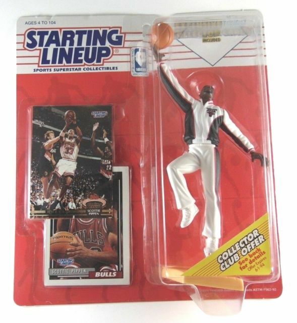 bulls starting lineup 1993