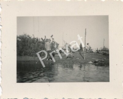 Foto WK2 Entenjagd mit Griffon Insel Kasan Казань Russland Россия 1933 M1.04