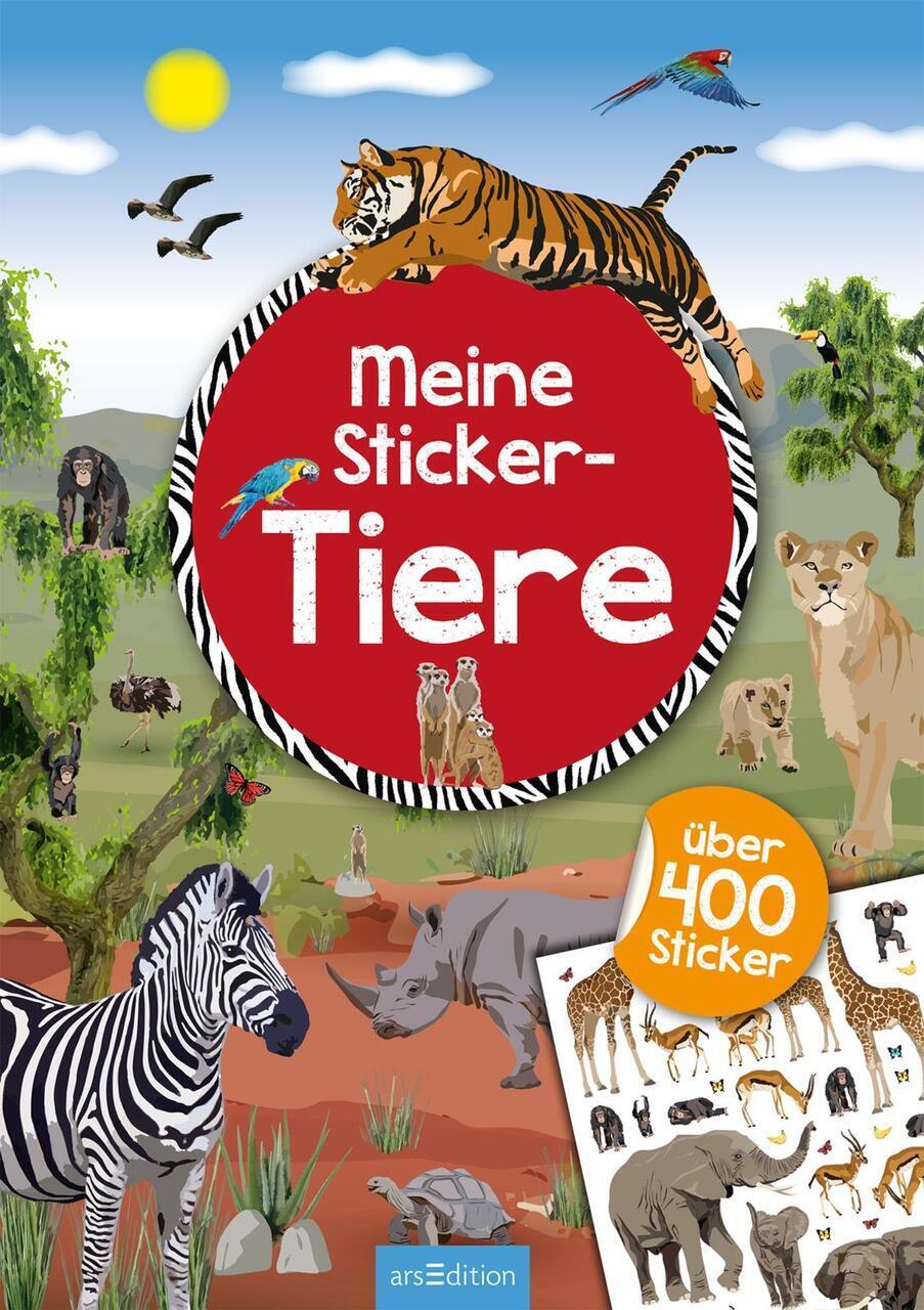 Thumbnail - Ingrid Bräuer Meine Sticker-tiere