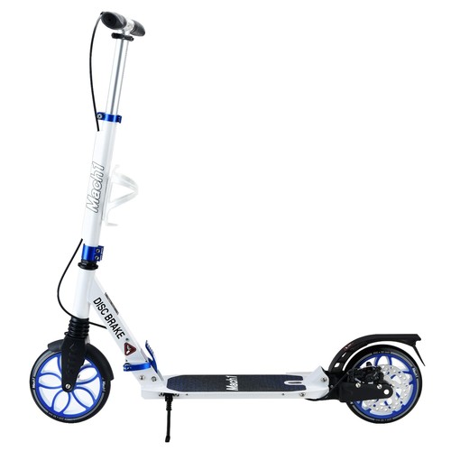 Zilveren Scooter groot hanger én bedel