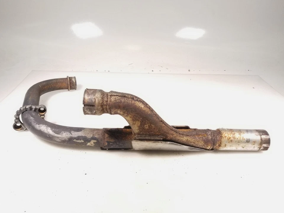 Yamaha XS1100 1978 78 Once tubos de cabezal de escape envío gratuito Foto 4 de 4