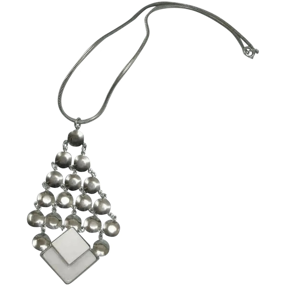 RETRO Vintage Hobe Modernist Necklace - Hobe Jewelry View 4