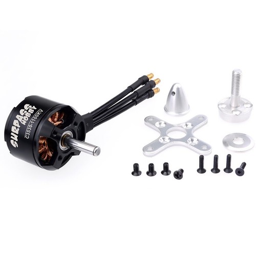 SURPASS 3530 1100/1400/1700kv Brushless Motor w/ Nut Head Screw f/ RC fixed-wing - Picture 13 of 14