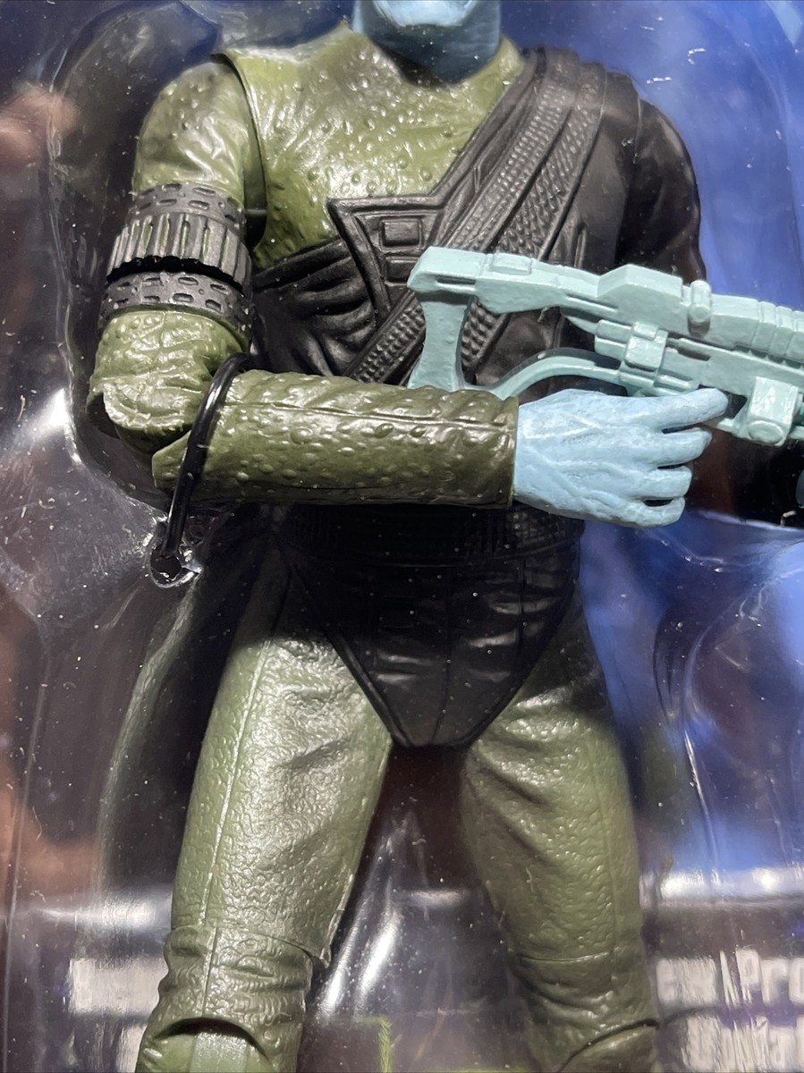 Star Trek Enterprise Away Team Figure. Shran The Andorian Particle