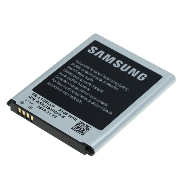 Original Akku FüR Samsung GT-I9080 / I9080 2100Mah Li-Ionen (EB-L1G6LLU)-image