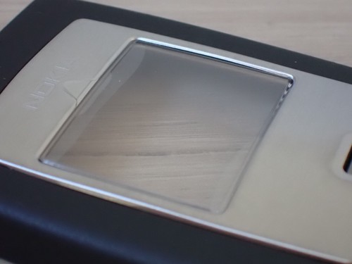 new GENUINE Nokia N71 front LCD camera bezel cover assembly glass  - Picture 4 of 12