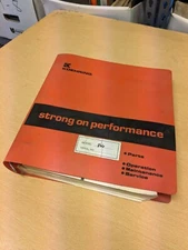 Koehring 866 Hydraulic Excavator Factory Parts Catalog Manual