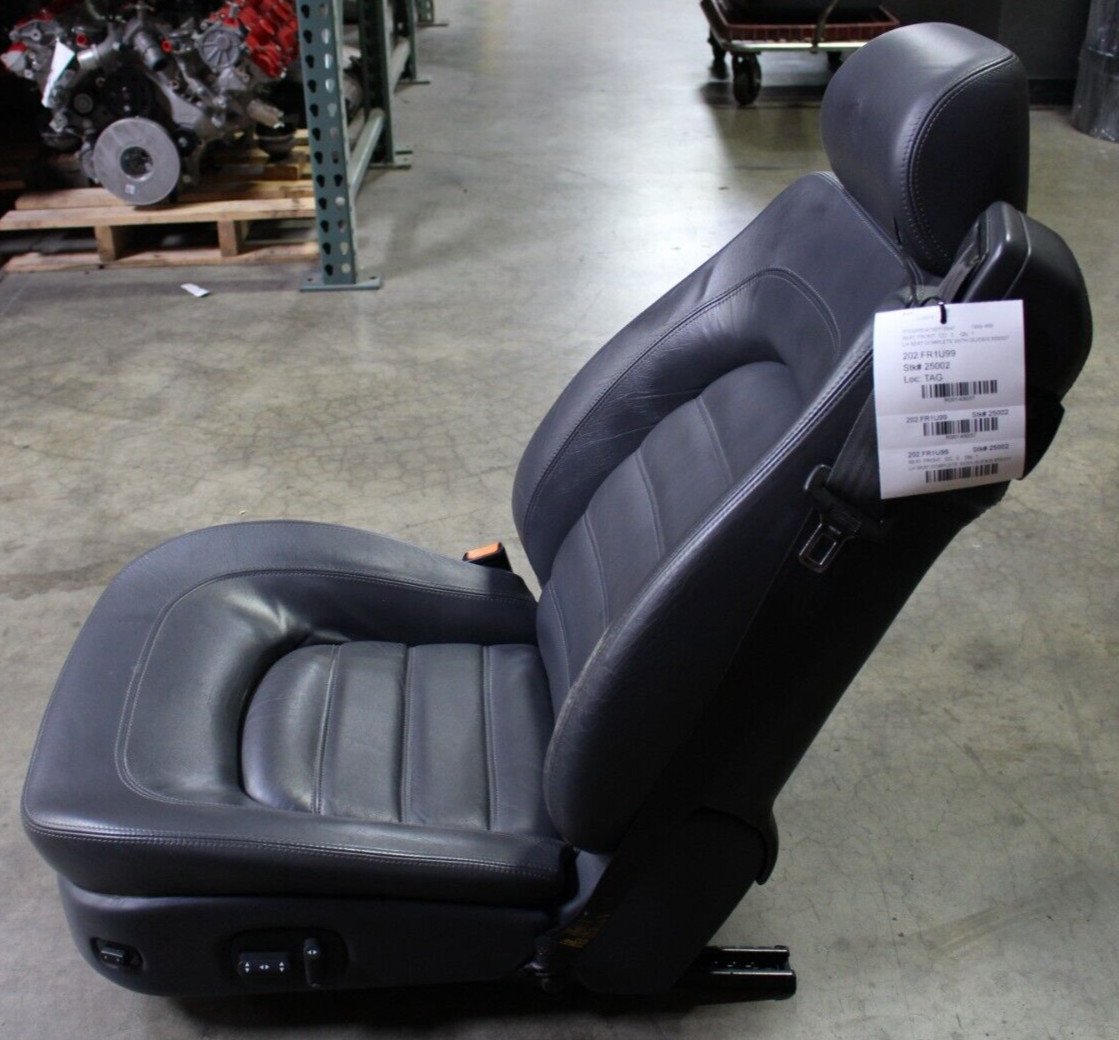 Ferrari 456, LH, Left, Front Seat, Power, Worn Leather, Used, P/N 658321