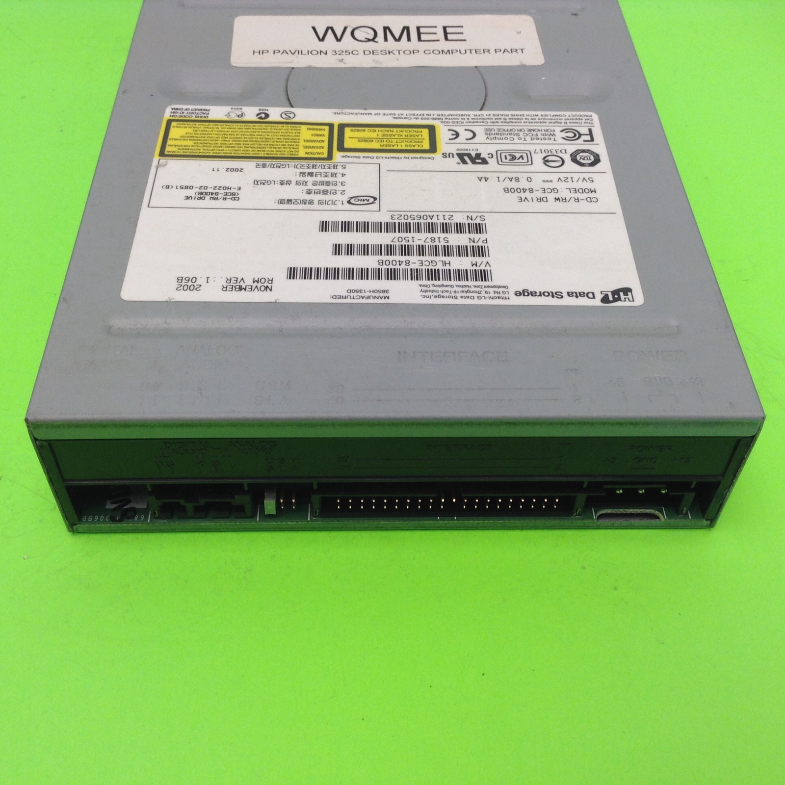 cd-rw gce-8400b