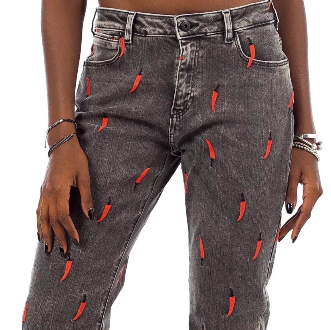 Scotch and Soda Bon Appetite Pepper Maison Scotch Petit Ami Slim Boyfriend Jeans