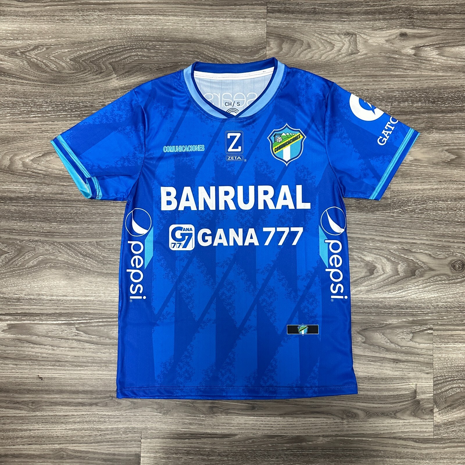 GUATEMALA COMUNICACIONES AWAY JERSEY 22-23 MEN CAMISETA CREMAS AZUL PARA HOMBRES