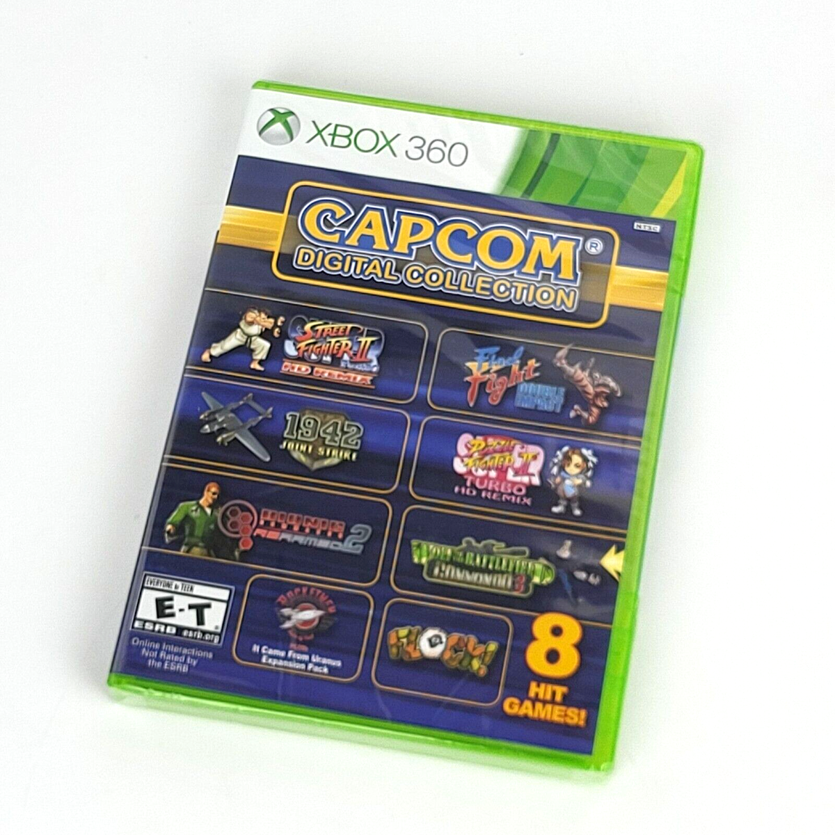 カプコンデジタルコレクション xbox360北米版ストリートファイター2など カプコンデジタルコレクション xbox360北米版ストリート