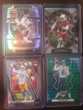 Justin Hebert, Zack Wilson, Justin Fields, Kyler Murray RC's Mint+