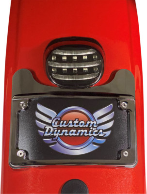 CUSTOM DYNAMICS PB-ELIMTL-SS6-S Rücklicht PROBEAM FUME' Mini beseitigt ...