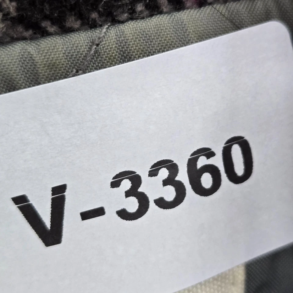 Roxy Junior Jacket XL Gray Plaid Flannel Quilted Lined Vest Pockets Full Zip - Image 2 of 4