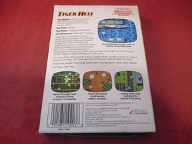 Tiger-Heli (Nintendo Entertainment System, 1987) NES COMPLETO con manual de caja #L