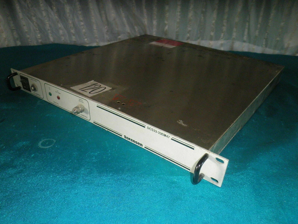 Fuente de alimentación Sorensen DCS33-EM47 DCS33EM47 230VAC Foto 2 de 3