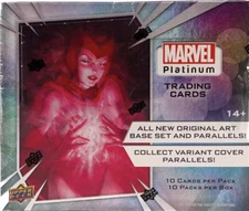 2022 Marvel Platinum Base: Complete Your Set