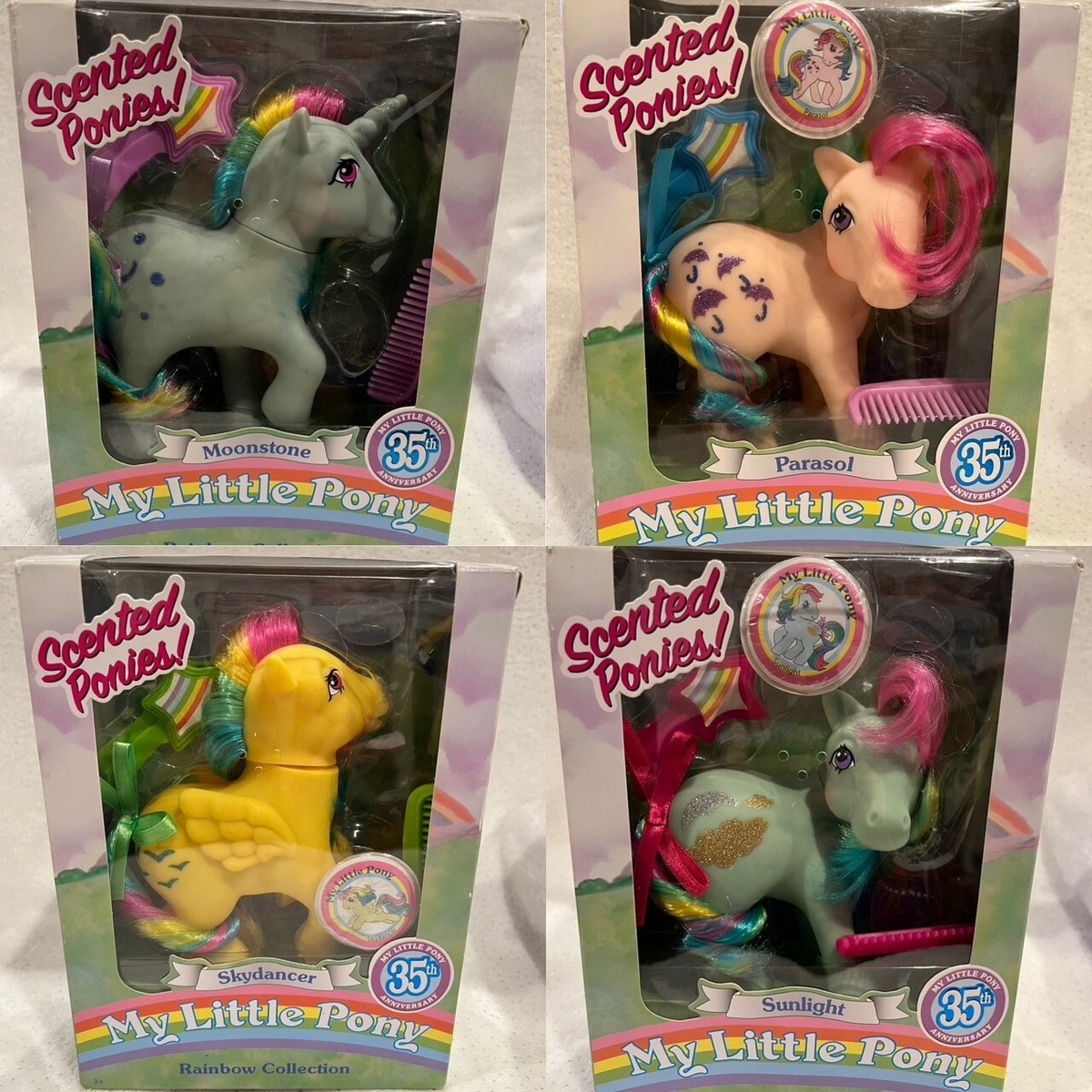 Moonstone My Little Pony Retro 35th Anniversary My Little Pony G1