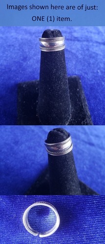 925 Sterling Silver Toe Ring 25ri913