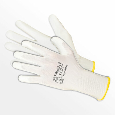 Guanti di montaggio con rivestimento in nitrile
