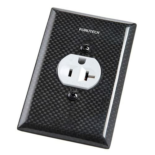FURUTECH High-end Grade Outlet Cover 104-S Stainless Steel Base w Tracking NEW 18590₽