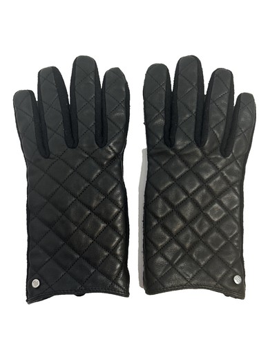 RRL Ralph Lauren Flying Glove BD-M-165-RF-09 Leather Black Men's
